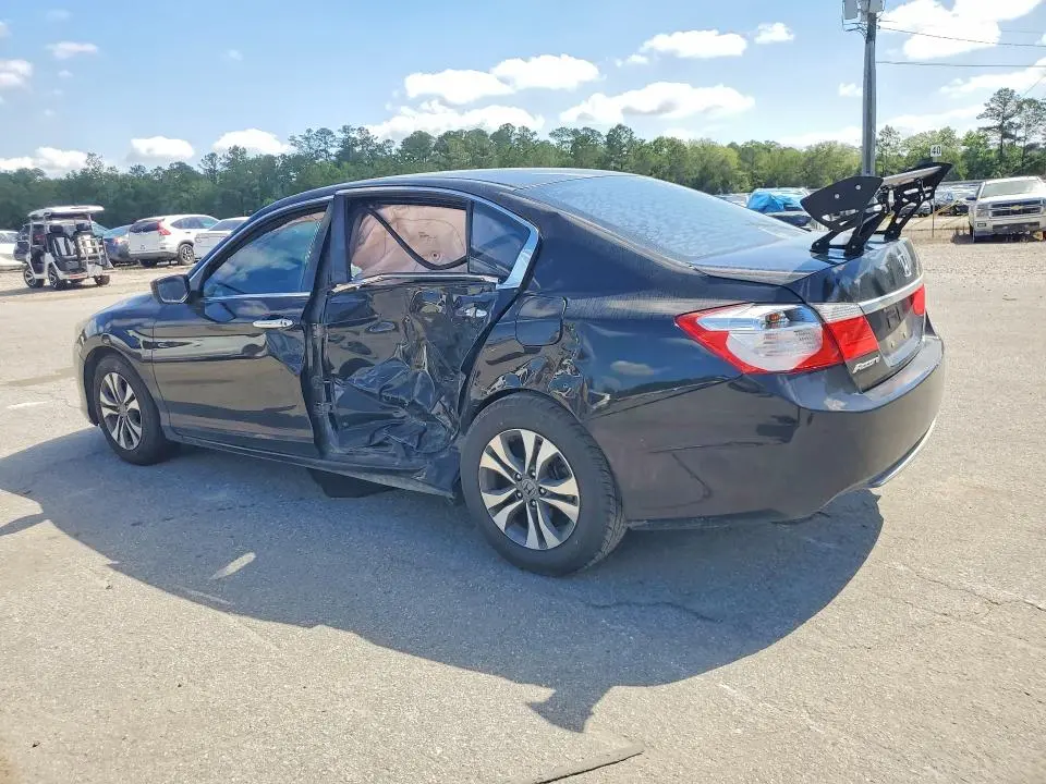 2015 HONDA ACCORD LX  