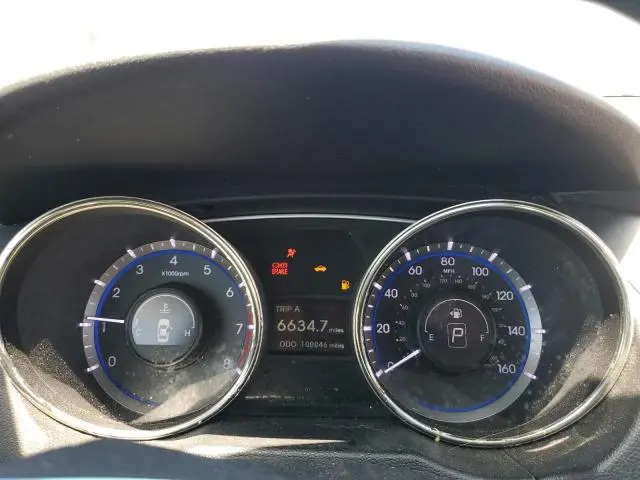2012 HYUNDAI SONATA GLS  