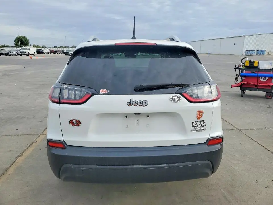 2019 JEEP CHEROKEE LATITUDE  