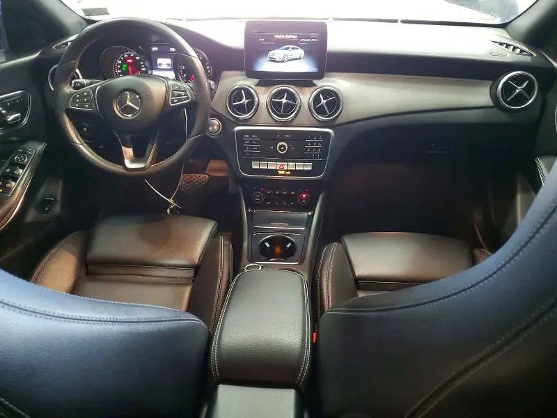 2018 MERCEDES-BENZ CLA 250 4MATIC  