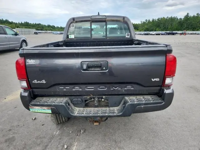 2018 TOYOTA TACOMA DOUBLE CAB  