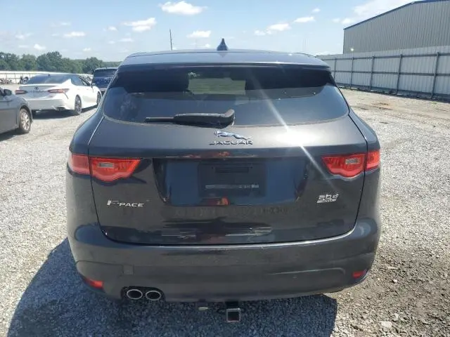 2017 JAGUAR F-PACE PRESTIGE  