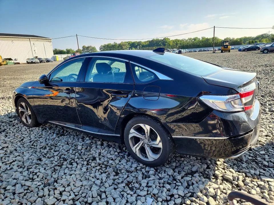 2018 HONDA ACCORD EXL  