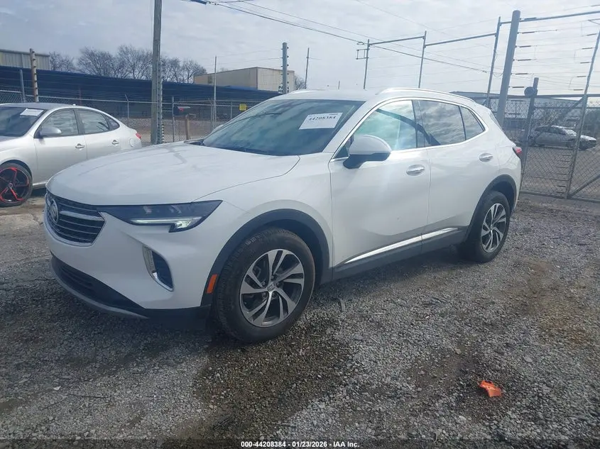 2023 BUICK ENVISION ESSENCE AWD