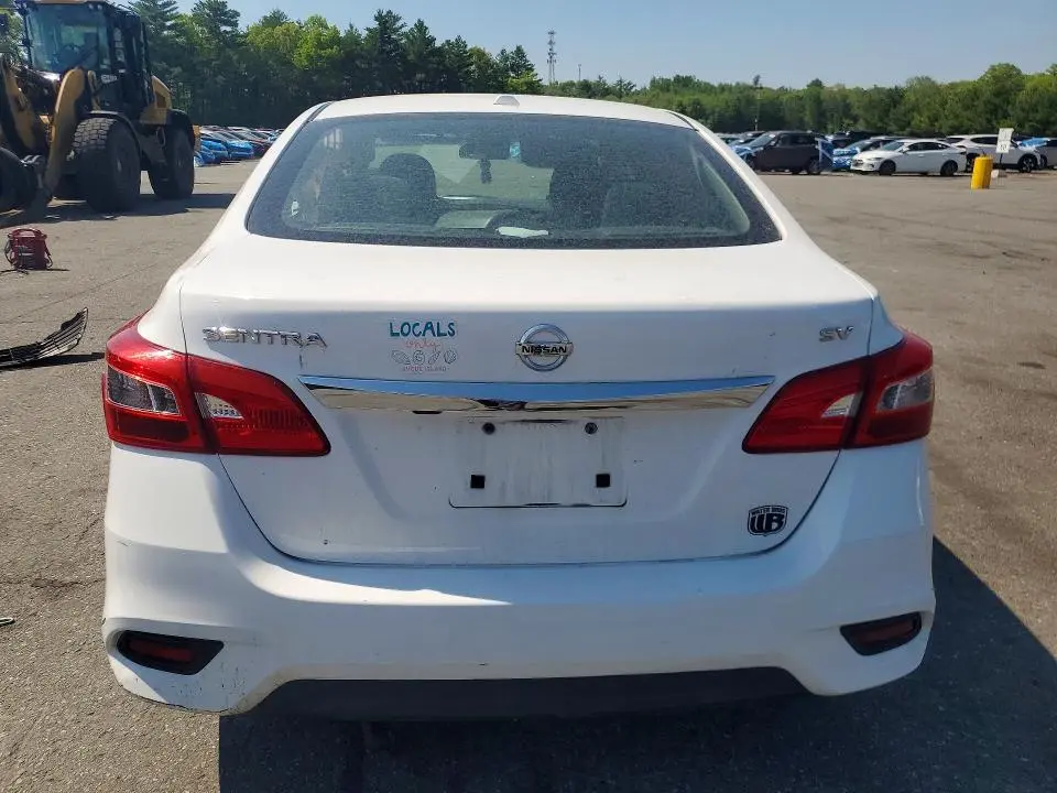 2019 NISSAN SENTRA SV  