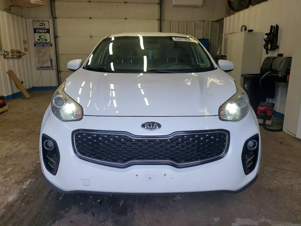 2017 KIA SPORTAGE LX  