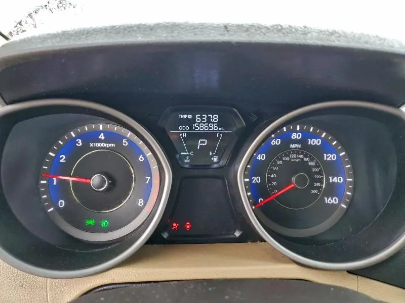 2013 HYUNDAI ELANTRA GLS  