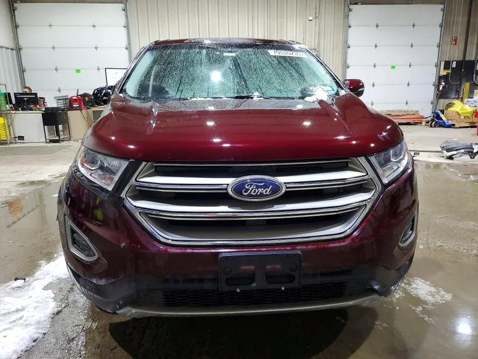 2017 FORD EDGE SEL  
