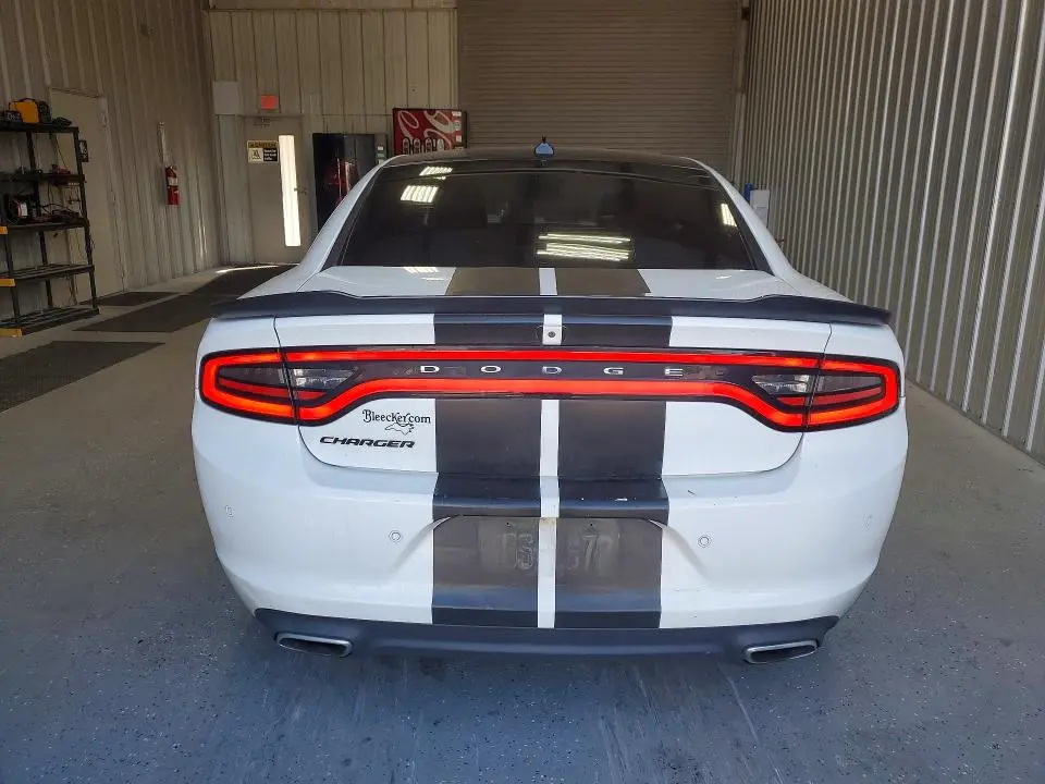 2018 DODGE CHARGER SXT PLUS  