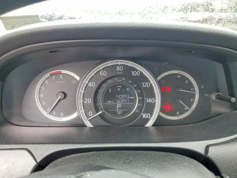 2015 HONDA ACCORD LX  