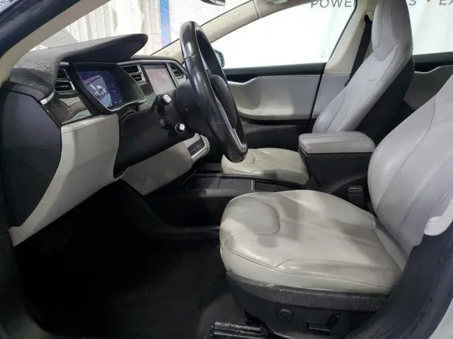 2014 TESLA MODEL S   