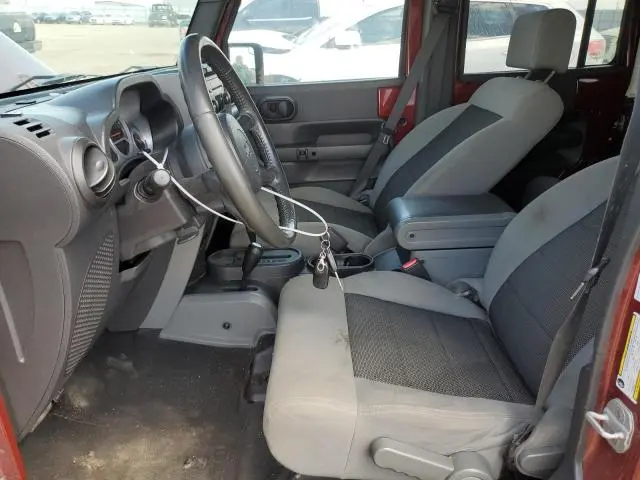 2010 JEEP WRANGLER UNLIMITED SPORT  
