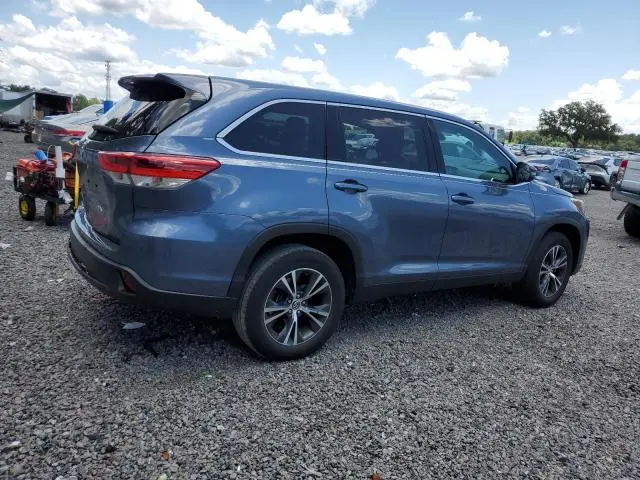 2019 TOYOTA HIGHLANDER LE  