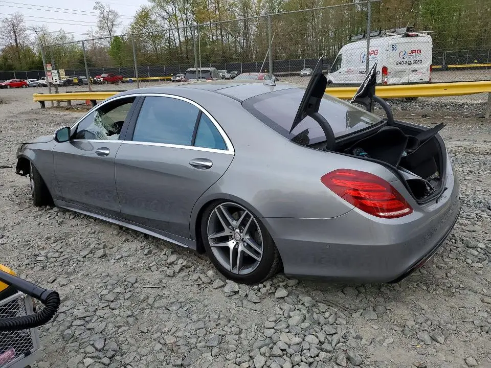 2015 MERCEDES-BENZ S 550 4MATIC  