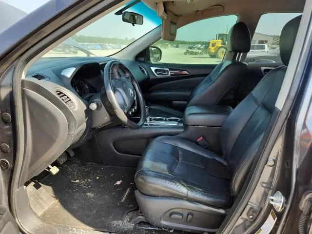 2013 NISSAN PATHFINDER S  