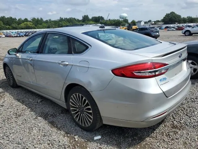 2018 FORD FUSION TITANIUM/PLATINUM HEV  