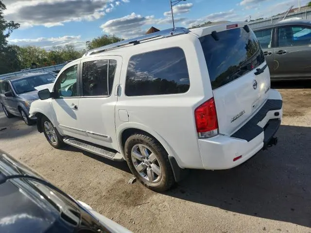2012 NISSAN ARMADA SV