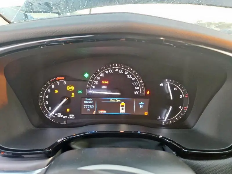 2017 CADILLAC XT5 PREMIUM LUXURY  