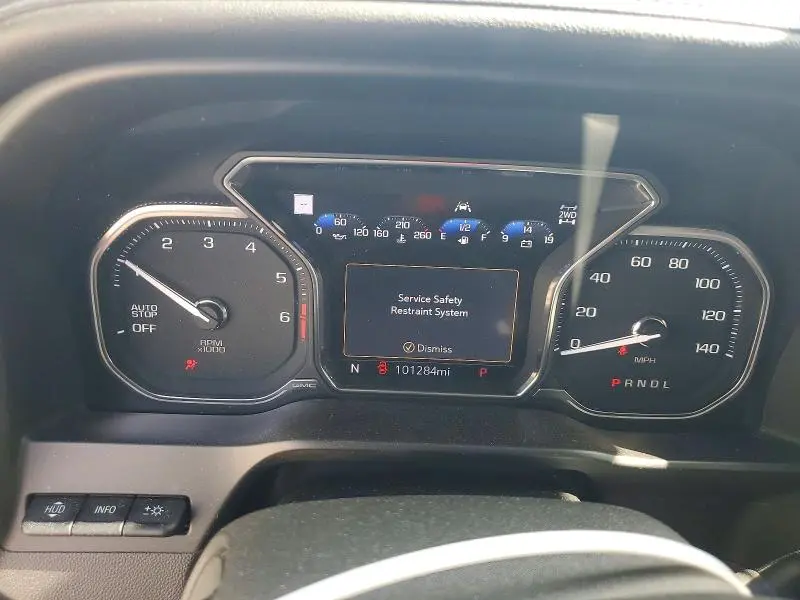 2020 GMC SIERRA K1500 AT4  