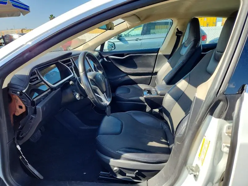 2013 TESLA MODEL S   
