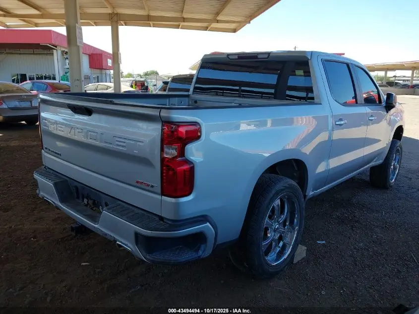 2019 CHEVROLET SILVERADO 1500 RST