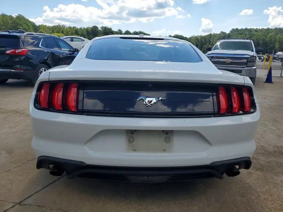 2019 FORD MUSTANG   
