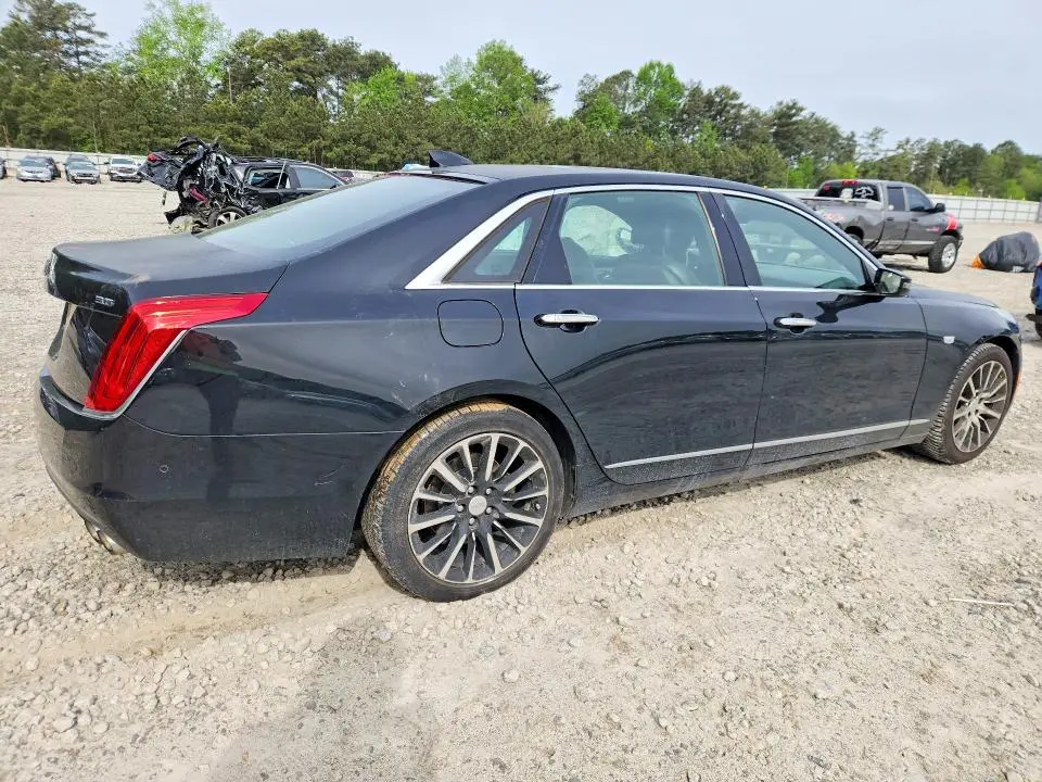 2016 CADILLAC CT6 LUXURY  