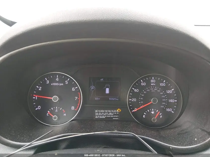 2019 KIA SPORTAGE LX