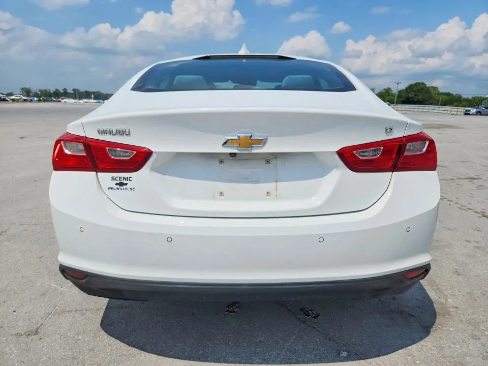 2018 CHEVROLET MALIBU LT  