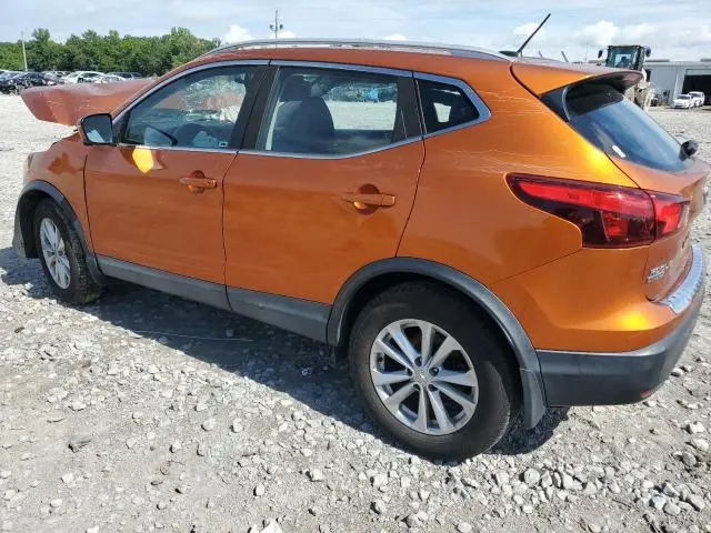 2017 NISSAN ROGUE SPORT S  