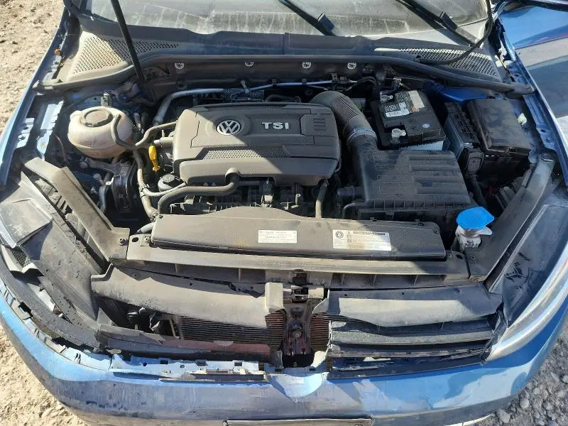 2018 VOLKSWAGEN GOLF S  