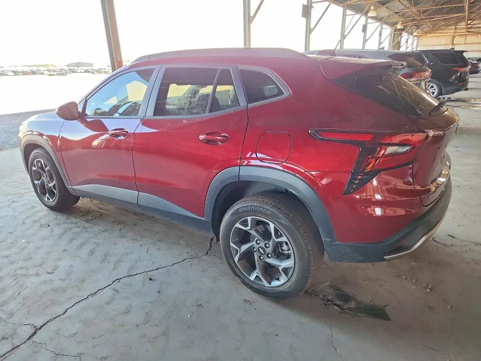 2025 CHEVROLET TRAX 1LT  