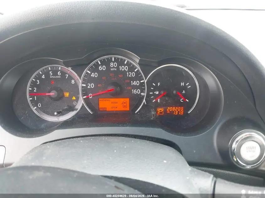 2012 NISSAN ALTIMA 2.5 S
