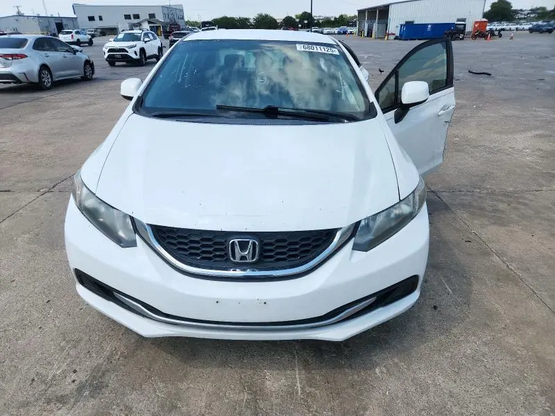 2013 HONDA CIVIC LX  