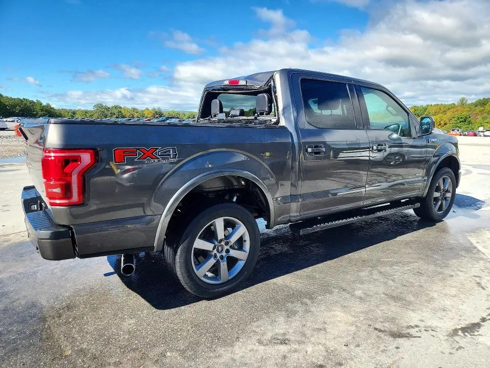 2017 FORD F150 SUPERCREW  