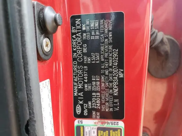 2013 KIA SPORTAGE BASE  
