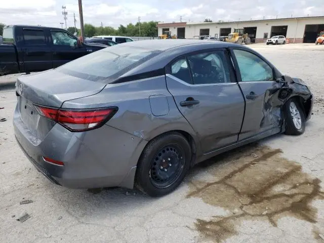 2025 NISSAN SENTRA S  