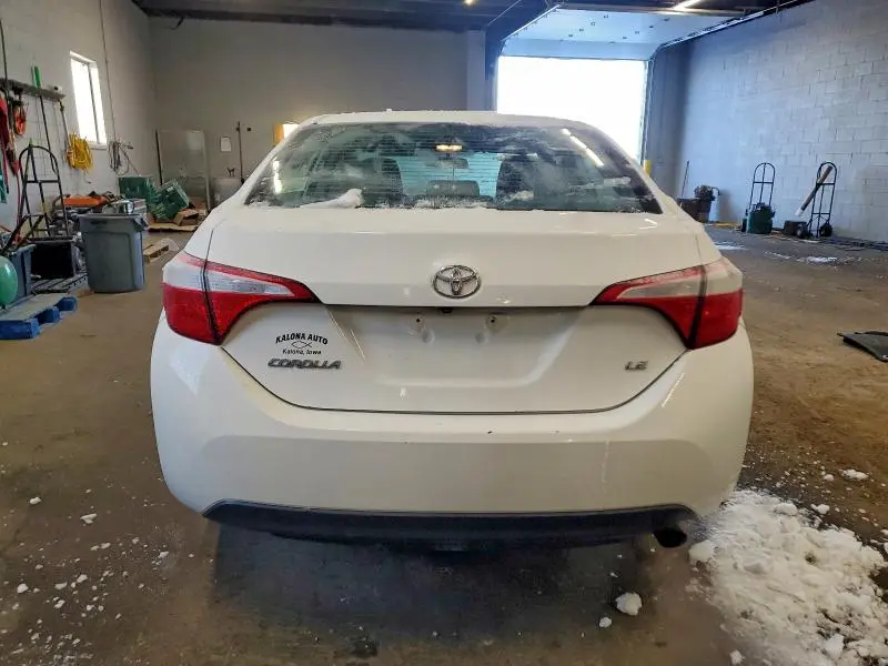 2014 TOYOTA COROLLA L  