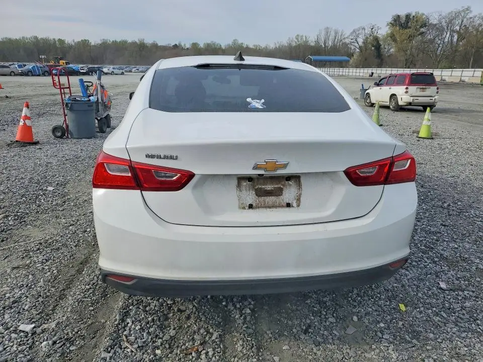 2018 CHEVROLET MALIBU LS  