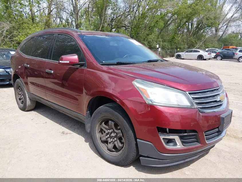 2017 CHEVROLET TRAVERSE 1LT