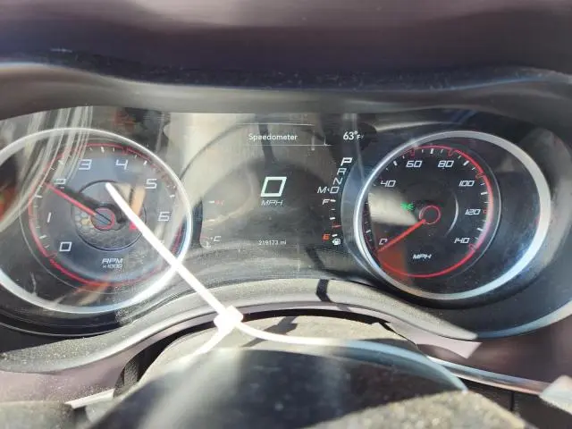 2017 DODGE CHARGER SE  