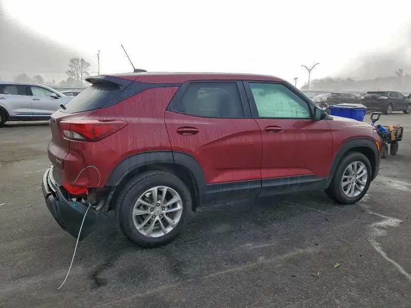 2024 CHEVROLET TRAILBLAZER LS  