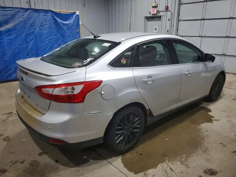 2013 FORD FOCUS TITANIUM  