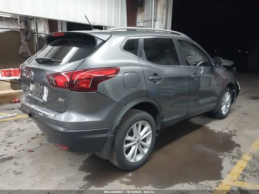 2017 NISSAN ROGUE SPORT SV