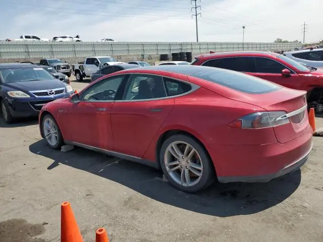 2013 TESLA MODEL S   