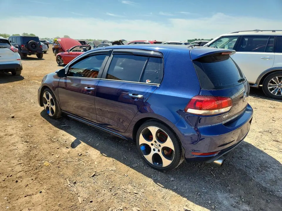 2012 VOLKSWAGEN GTI   