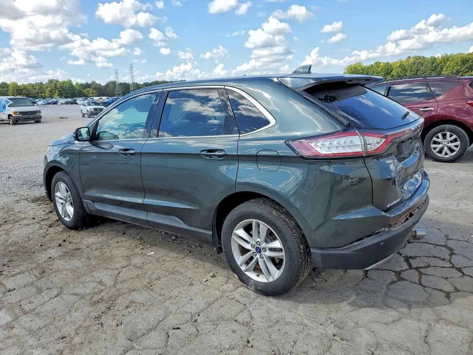 2015 FORD EDGE SEL  