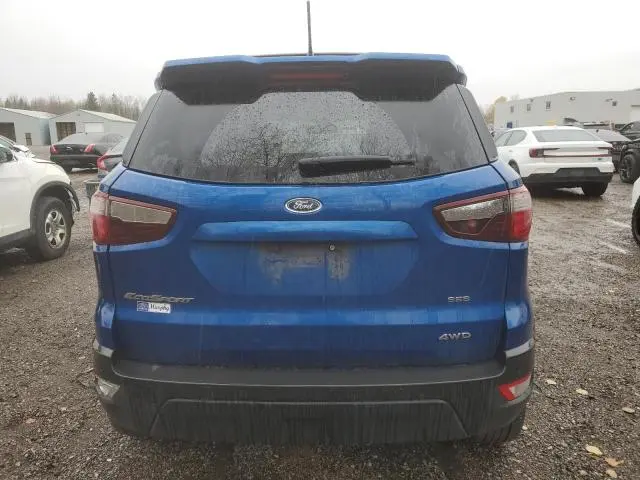 2019 FORD ECOSPORT SES  