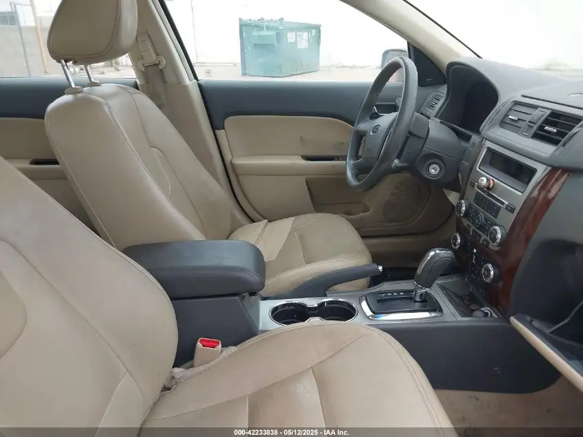 2010 FORD FUSION SEL