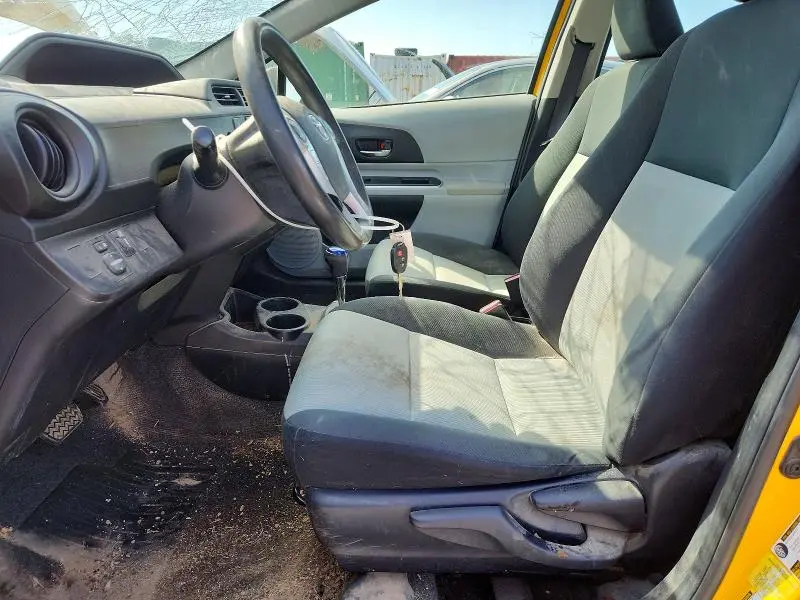 2014 TOYOTA PRIUS C TWO  